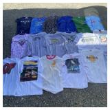 (18) Menï¿½s Large / Medium Shirts - Vintage &