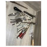 Antique and Vintage Tool Lot