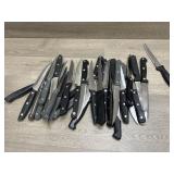Steak Knives and More Steak Knives!