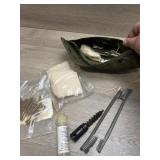 Military Issue Gun Cleaning Kit w/added Supplies