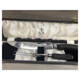 Samuel Peace Sheffield England 2pc. Carving Set
