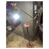 Art Deco Floor Lamp - Lots of Brass!