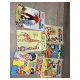 (6) Early comics - Lois Lane, Walter Lantz and