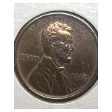 1909 VDB Penny Rare