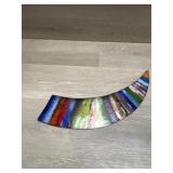 Enameled Copper Art Piece