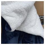UGG Queen Size Comforter - Sherpa Lined - Used -