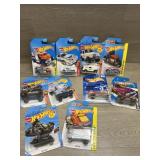 (10) NIP Hot Wheels