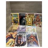 (10) Comics - DC, Marvel , Image and More