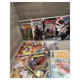(10) Comics - DC, Marvel and More