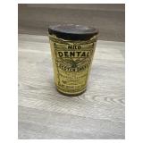 Mild Dental Scotch Snuff Tin