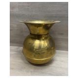 Union Pacific Bras Spittoon