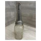 Oil Pour Spout - Fits Qt Jar