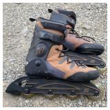 K2 In-line Roller Blades Menï¿½s Size 10.5 -