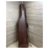 V.L & A Special Leather Breakdown Rifle Case
