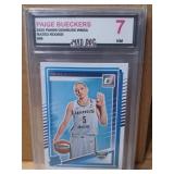 MDG Graded 7 NM 2025 Paige Bueckers Rated Rookie