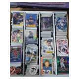 2900+ Assorted NFL  MLB & NBA Cards Box