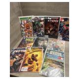(10) Comics - DC, Marvel , Dark horse and More
