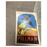 Vintage Pullman Decal
