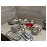 Silver Plate Lot