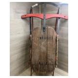 Vintage Snow Sled 38" long