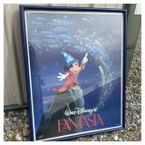 Disneys Fantasia Sorcerer Mickey Framed Print -