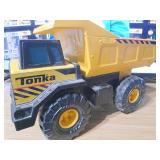 Newer Tonka Truck Plasric Body W/Metal Dumper
