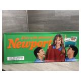Metal Newport Cigarette Advertising Sign