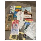 Ephemera Lot - Oil and more