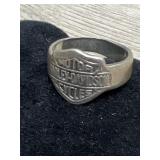 Sterling Harley Davidson Ring