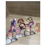 (19) xL Anime Stickets