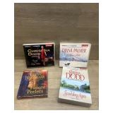 (4) Audio Books - Dodd ; Palmer and Brockman
