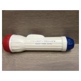 1776-1976 Liberty Torch Advertising Flashlight