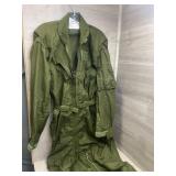 Military Flight Suit Coveralls Sz 38R