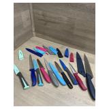 Spice up your Knife  Drawer with these Colorful