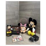 Disney Lot - Plush, NIP Napkin Rings and More