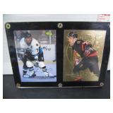 2 RADEK BONK AUTOGRAPHED & GOLD MEDALLION CARDS