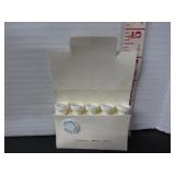 OLD GOLDEN EAGLE GAS STATION UNUSED GOLF TEES