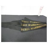 6-VINTAGE UNUSED R.C.S.C.C. CAP TALLY RIBBONS