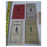 TROTTY VECK, 1920, POSITIVE MESSAGING BOOKLETS