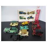OLD LESNEY LOT OF MODELS OF YESTERYEARS TOY CARS