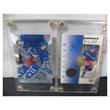 2 LIMITED EDITION WAYNE GRETZKY HOCKEY CARDS