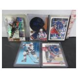 5 WAYNE GRETZKY HOCKEY CARDS