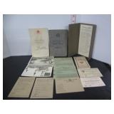 LOT OF WW1 MILITARY ITEMS