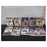 10-1980-81 WASHINGTON CAPITALS OPC HOCKEY CARDS