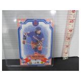 1997-98 WAYNE GRETZKY SILK HOCKEY CARD