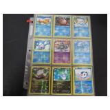 45 DIFFERENT VINTAGE POKEMON FOIL CARDS