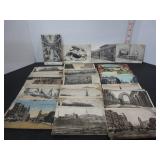 90 OLD MISC. SCOTLAND POSTCARDS