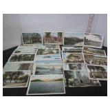 80 MISC. NEW YORK POSTCARDS