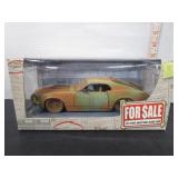JADA '70 FORD MUSTANG BOSS 429 DIECAST 1:24 SCALE