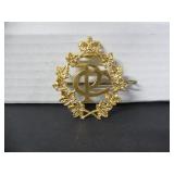 OLD CANADA POST EMPLOYEE CAP BADGE